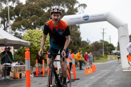 Stage 6 Road Bike at the Freycinet Challenge