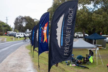 Stage 6 Road Bike at the Freycinet Challenge