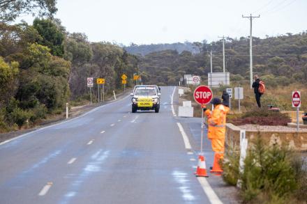 Stage 6 Road Bike at the Freycinet Challenge