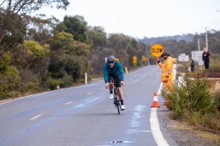 Stage 6 Road Bike at the Freycinet Challenge