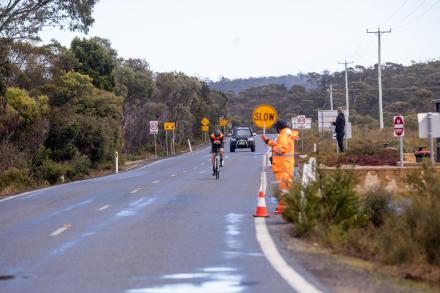 Stage 6 Road Bike at the Freycinet Challenge