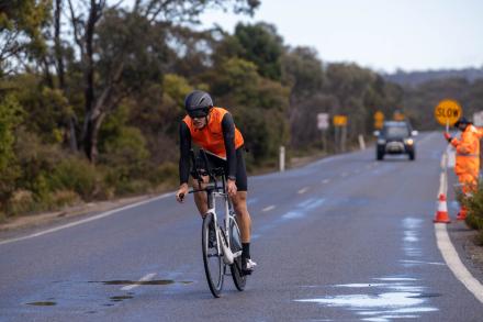 Stage 6 Road Bike at the Freycinet Challenge