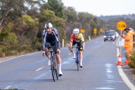 Stage 6 Road Bike at the Freycinet Challenge