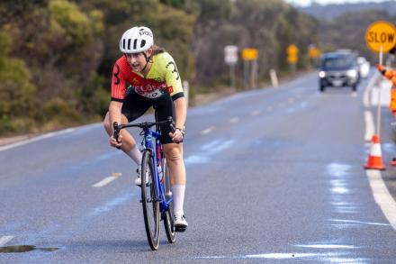 Stage 6 Road Bike at the Freycinet Challenge