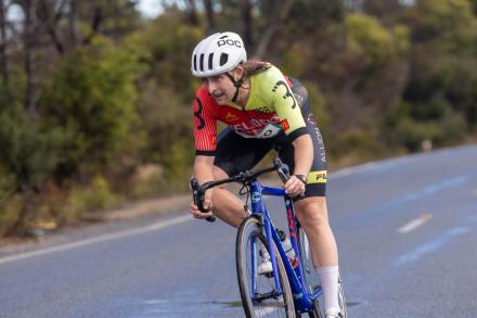 Stage 6 Road Bike at the Freycinet Challenge