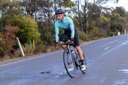 Stage 6 Road Bike at the Freycinet Challenge