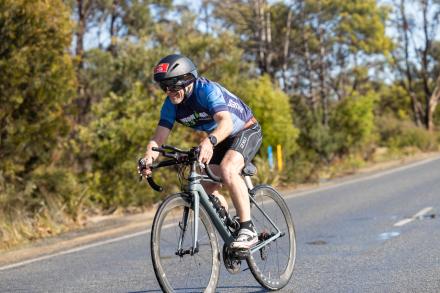 Stage 6 Road Bike at the Freycinet Challenge