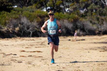 Stage 8 of the Freycinet Challenge 2024