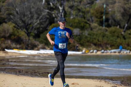 Stage 8 of the Freycinet Challenge 2024