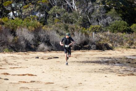 Stage 8 of the Freycinet Challenge 2024