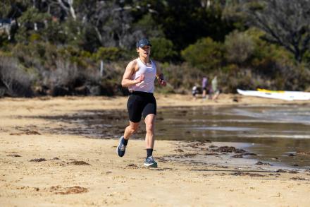 Stage 8 of the Freycinet Challenge 2024