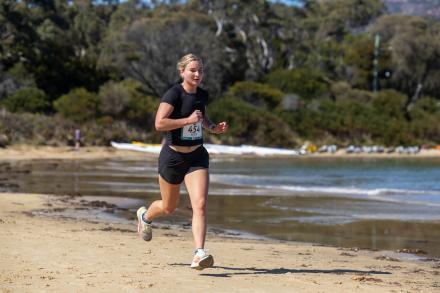 Stage 8 of the Freycinet Challenge 2024