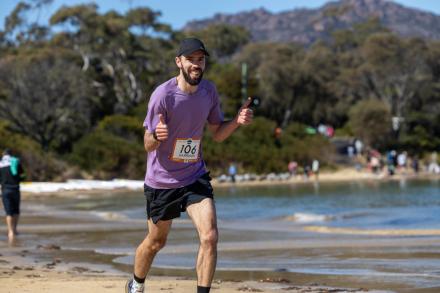 Stage 8 of the Freycinet Challenge 2024