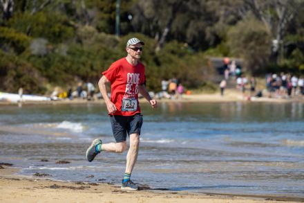 Stage 8 of the Freycinet Challenge 2024