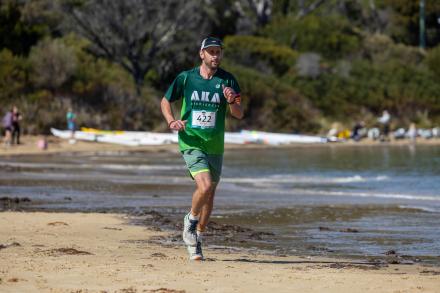 Stage 8 of the Freycinet Challenge 2024