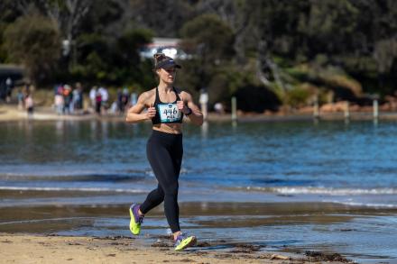 Stage 8 of the Freycinet Challenge 2024