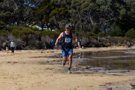 Stage 8 of the Freycinet Challenge 2024