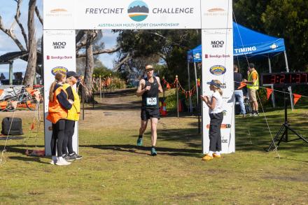 Stage 8 of the Freycinet Challenge 2024