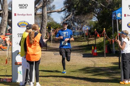 Stage 8 of the Freycinet Challenge 2024