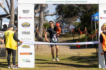 Stage 8 of the Freycinet Challenge 2024