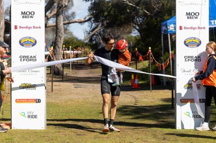 Stage 8 of the Freycinet Challenge 2024