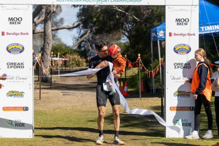 Stage 8 of the Freycinet Challenge 2024