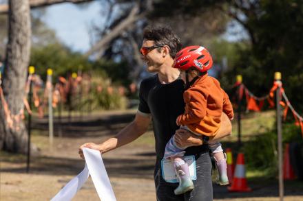 Stage 8 of the Freycinet Challenge 2024