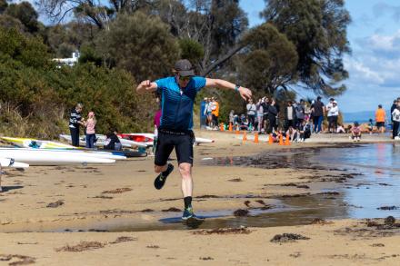 Stage 8 of the Freycinet Challenge 2024