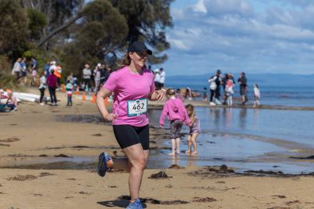 Stage 8 of the Freycinet Challenge 2024