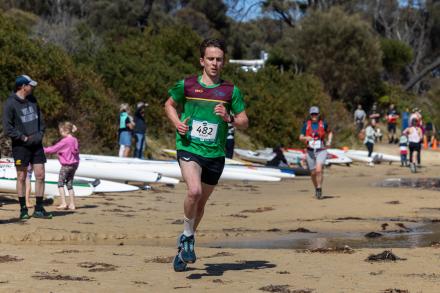 Stage 8 of the Freycinet Challenge 2024