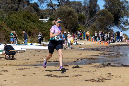 Stage 8 of the Freycinet Challenge 2024