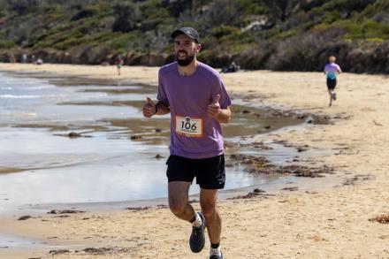 Stage 8 of the Freycinet Challenge 2024