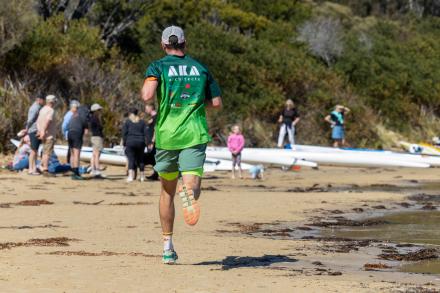 Stage 8 of the Freycinet Challenge 2024