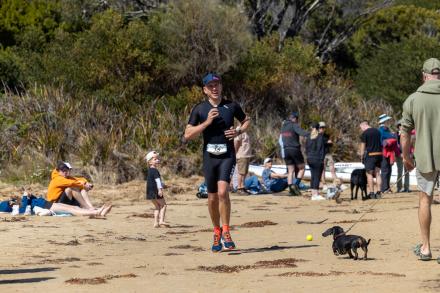 Stage 8 of the Freycinet Challenge 2024