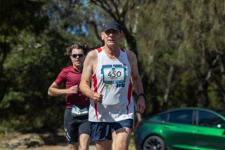 Stage 8 of the Freycinet Challenge 2024