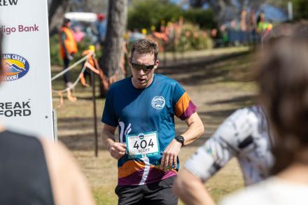 Stage 8 of the Freycinet Challenge 2024