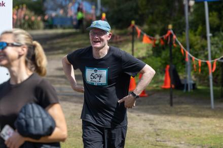 Stage 8 of the Freycinet Challenge 2024