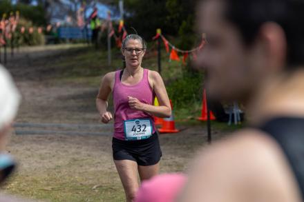 Stage 8 of the Freycinet Challenge 2024