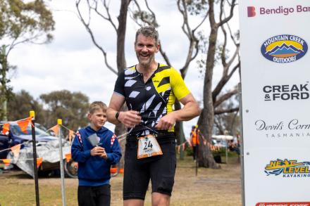 Stage 8 of the Freycinet Challenge 2024